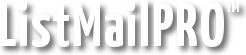 ListMailPRO email list marketing PHP script
